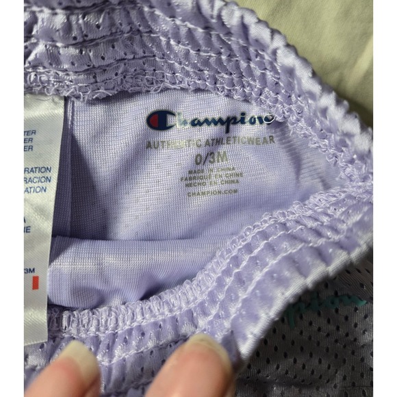 Nike Adidas Champion Baby Girl 0-3M 5Piece Activewear Bundle Romper Bodysuit Set - Picture 3 of 8